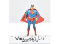 Superman #4 100% Complete DC SUPER POWERS 1984 Kenner 5" Action Figure
