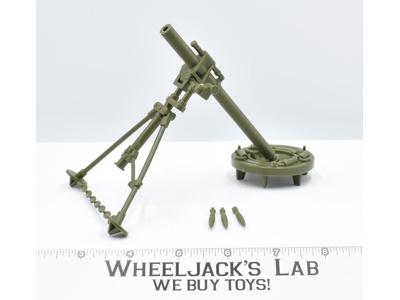 81 MM Mortar Thunder-Tube Assault Rambo Force Of Freedom Coleco 1986