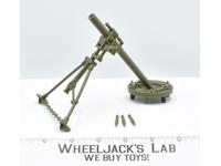 81 MM Mortar Thunder-Tube Assault Rambo Force Of Freedom Coleco 1986