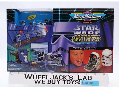 #65814 Stormtrooper / Death Star Star Wars MM 1994 Galoob Playset NEW SEALED