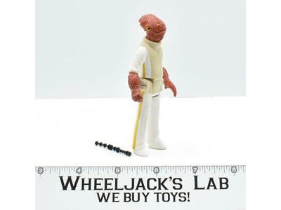 Admiral Ackbar 100% Complete Star Wars ROTJ Vintage Kenner Action Figure 1983