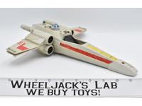 X-Wing Fighter Ship Star Wars Vintage Kenner Action Figure 1977