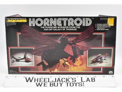 Hornetroid w Box Mego Micronauts Vintage Action Figure Vehicle 1979