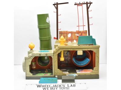 Sewer Lair Unbroken 1989 TMNT Teenage Mutant Ninja Turtles Playmates