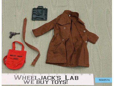 GI Joe Adventure Team Secret Agent 1972 Hasbro 12" Accessory Outfit