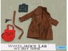 GI Joe Adventure Team Secret Agent 1972 Hasbro 12" Accessory Outfit
