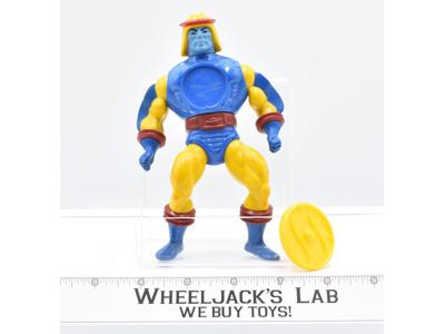 Sy-Klone 100% Complete 1985 He-Man MOTU Mattel Masters of the Universe