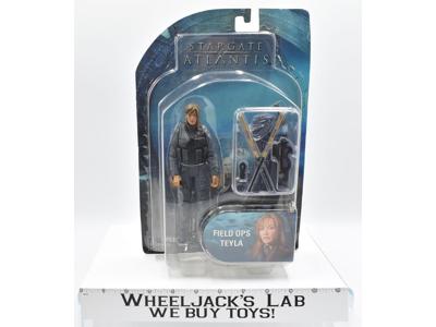 Teyla Field Ops 2008 Stargate Atlantis NEW MOSC Diamond Select Toys Series 2