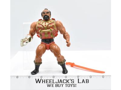 Jitsu C 100% Complete 1984 He-Man MOTU Mattel Masters of the Universe Vintage