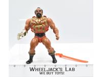 Jitsu C 100% Complete 1984 He-Man MOTU Mattel Masters of the Universe Vintage