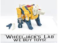 Weirdwolf * 100% Complete 1987 Vintage Hasbro G1 Transformers Action Figure