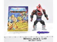 Mosquitor Complete 1987 He-Man MOTU Mattel Masters of the Universe W/ Comic