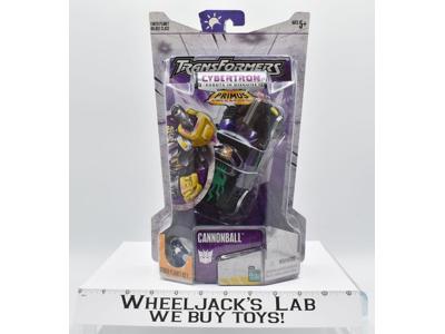 Cannonball Deluxe 2005 Cybertron NEW MOSC Transformers Hasbro Action Figure