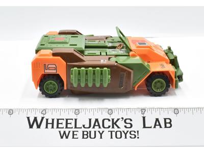 Roadbuster - 1985 Vintage Hasbro G1 Transformers Action Figure Jeep
