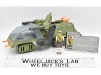 Havoc 100% Complete 1986 Gi Joe Cobra Vintage Action Figure Vehicle Hasbro