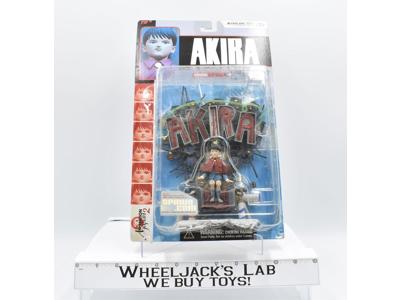 Akira and Throne NEW Anime 3D Animation Japan Spawn McFarlane 2000 Action Figure