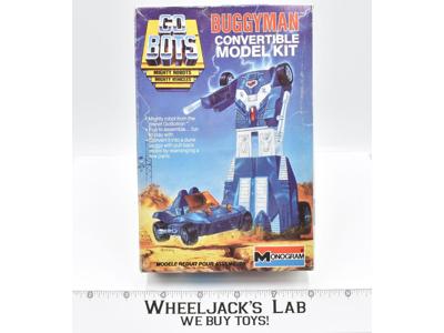 Buggyman Convertible Toy Model Kit Unused Gobots Go-Bots Monogram