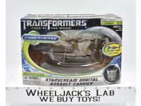 Starscream Orbital Assault Carrier NEW Cyberverse Transformers Dark of the Moon
