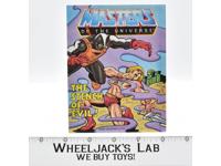 The Stench of Evil! Mini Comic He-Man Masters of the Universe MOTU Mattel 1984
