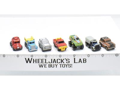 Off-Road Trucks Semi 1988 Micro Machines Lewis Galoob Vintage