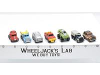 Off-Road Trucks Semi 1988 Micro Machines Lewis Galoob Vintage