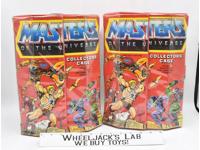 Action Figure Collectors Case 1984 He-Man MOTU Mattel Masters of the Universe