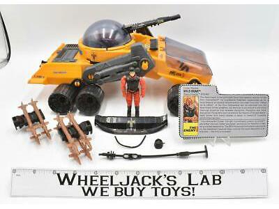 Destro's Razorback W/Wild Boar Complete 1989 GI Joe ARAH Hasbro Vehicle Vintage