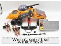 Destro's Razorback W/Wild Boar Complete 1989 GI Joe ARAH Hasbro Vehicle Vintage