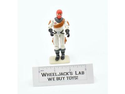 Ice Viper #2 GI Joe 1987 Hasbro Action Figure Vintage