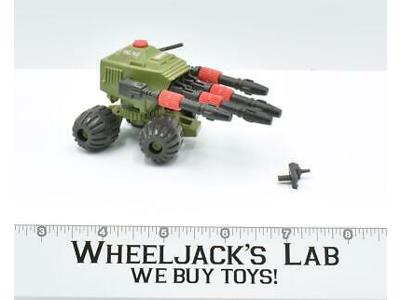 PAC RAT Machine Gun 100% Complete Vintage GI Joe ARAH 1983 Action Figure Vehicle