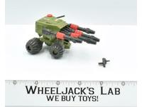 PAC RAT Machine Gun 100% Complete Vintage GI Joe ARAH 1983 Action Figure Vehicle