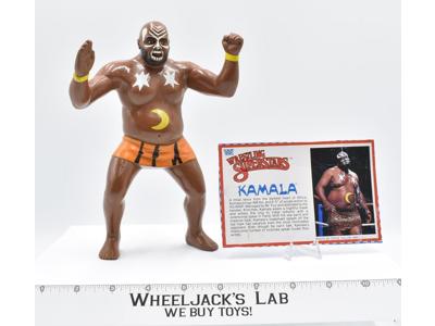 Kamala 1987 WWF LJN Titan Sports 8" Wrestling Action Figure Vintage