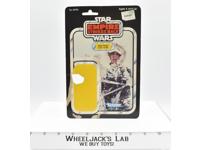 Han Solo (Hoth) Empire Strikes Back Cardback 31 1980 Vintage Star Wars Kenner