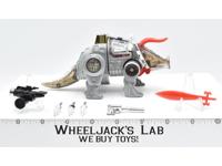 Slag * 100% Complete 1985 Vintage G1 Transformers Triceratops Action Figure