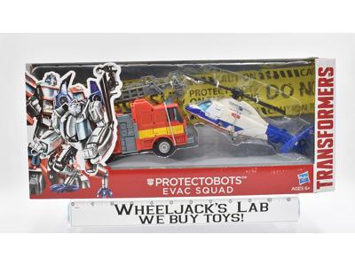 Protectobots Evac Squad NEW Transformers 2013 Thrilling 30 Hasbro
