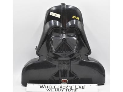 Darth Vader Storage Case Container Complete Star Wars Kenner 1980