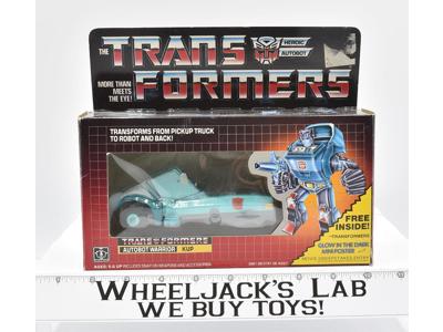 Kup MIB MINT FIGURE Complete B 1986 Vintage Hasbro Action Figure G1 Transformers