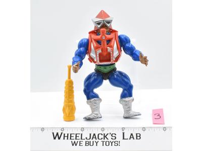 Mekaneck C Complete 1984 He-Man MOTU Mattel Masters of the Universe Vintage