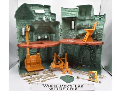 Castle Grayskull #A 1982 MOTU Mattel Masters of the Universe He-Man