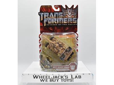 Deep Desert Brawl Deluxe 2008 Revenge of the Fallen ROTF NEW MOSC Transformers