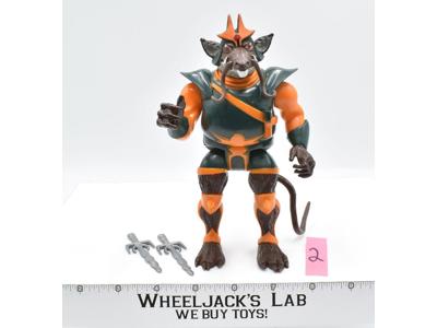 Ratar-O Silver Swords # 2 Complete 1986 Thundercats Vintage Action Figure LJN