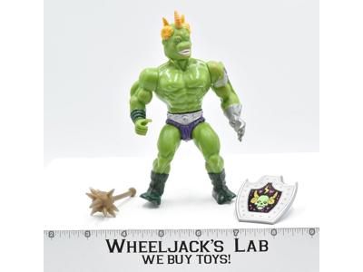 Quasar Warrior Beasts Defenders of the Planet Complete MOTU K.O Action Figure