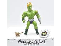 Quasar Warrior Beasts Defenders of the Planet Complete MOTU K.O Action Figure