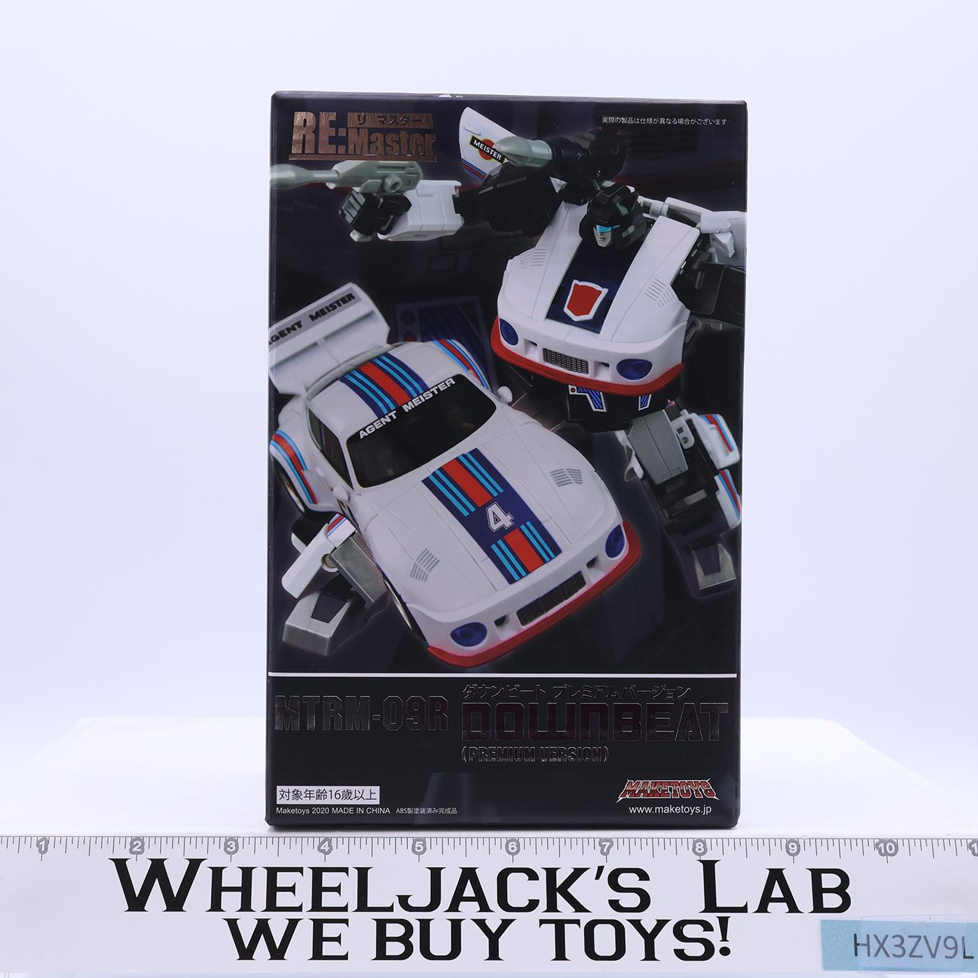 MTRM-09R Downbeat Premium Third Party 2020 Make Toys Action Figure NEW MIB