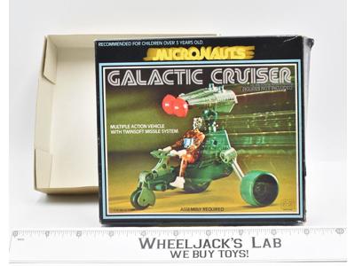 Galactic Cruiser W Box &amp; Instructions Mego Micronauts Vintage Action Figure 1976