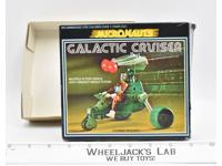 Galactic Cruiser W Box &amp; Instructions Mego Micronauts Vintage Action Figure 1976