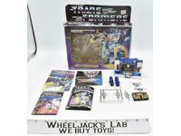 Soundwave MIB 100% Complete Vintage Hasbro G1 Transformers 1984 Action Figure