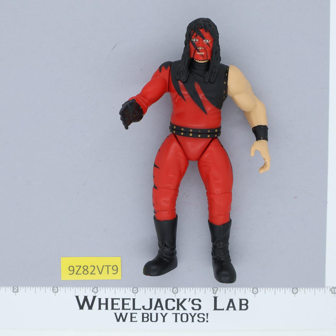 Kane Slammers 2 Slammin' Action WWF JAAKS 1998 Action Figure