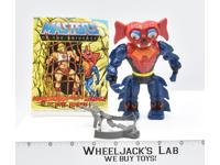 Mantenna D Complete 1984 He-Man MOTU Masters of the Universe Mattel W/ Comic