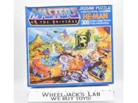 1983 300 Piece Puzzle He-Man Masters of the Universe MOTU Vintage Golden 22x33